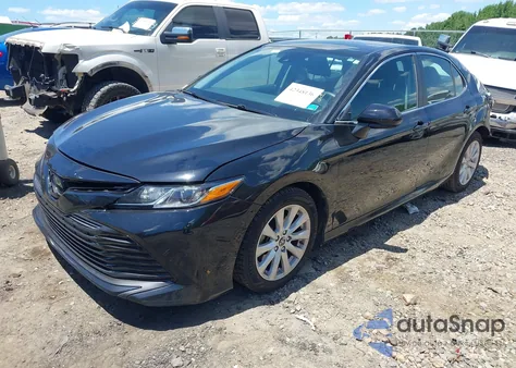 2019 Toyota Camry L/Le/Se/Xle from USA, damaged, VIN 4T1B11HK7KU254412